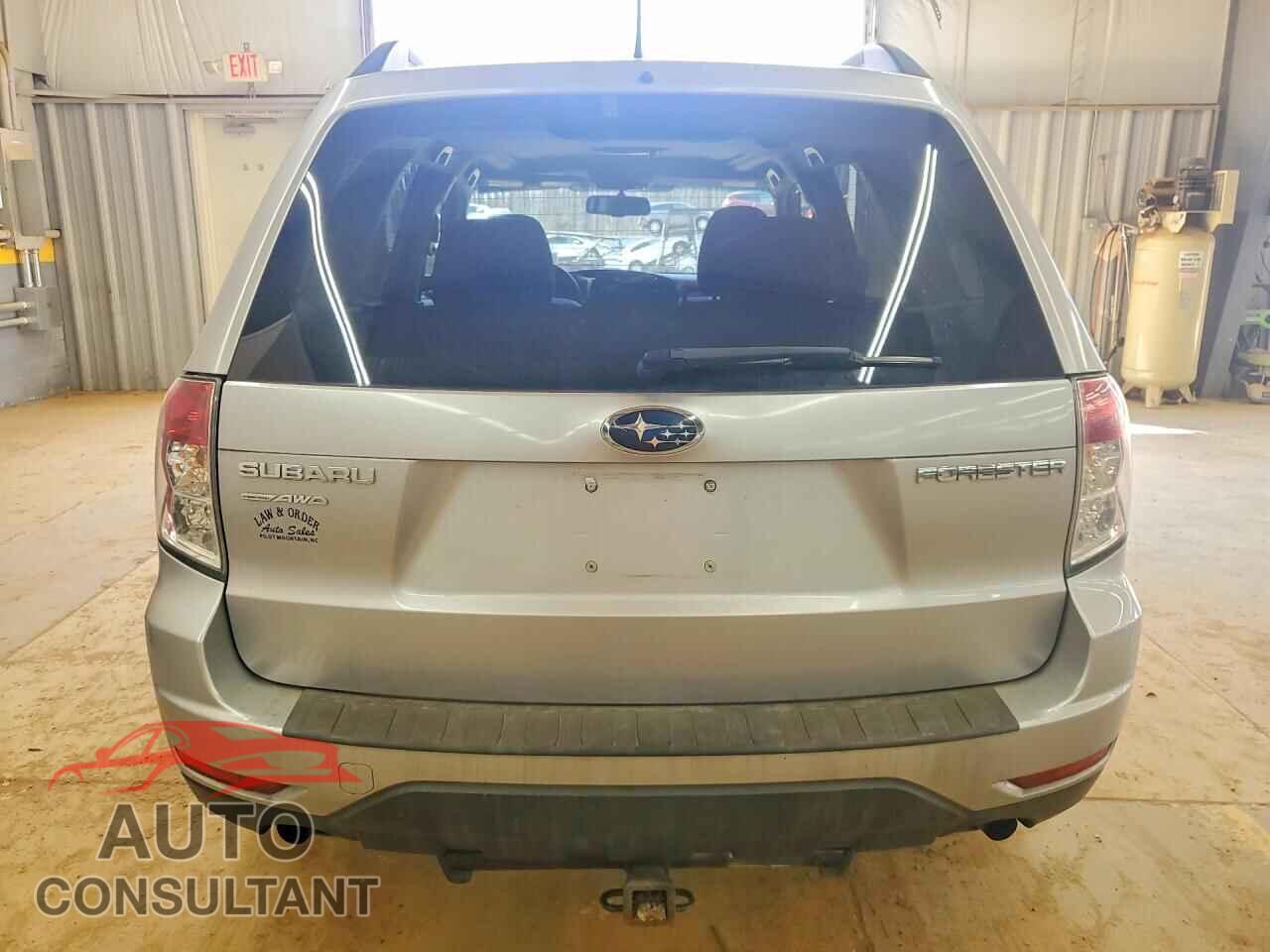 SUBARU FORESTER 2012 - JF2SHBDC1CH420195