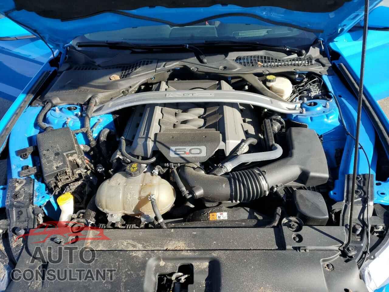 FORD MUSTANG 2017 - 1FATP8FFXH5319509