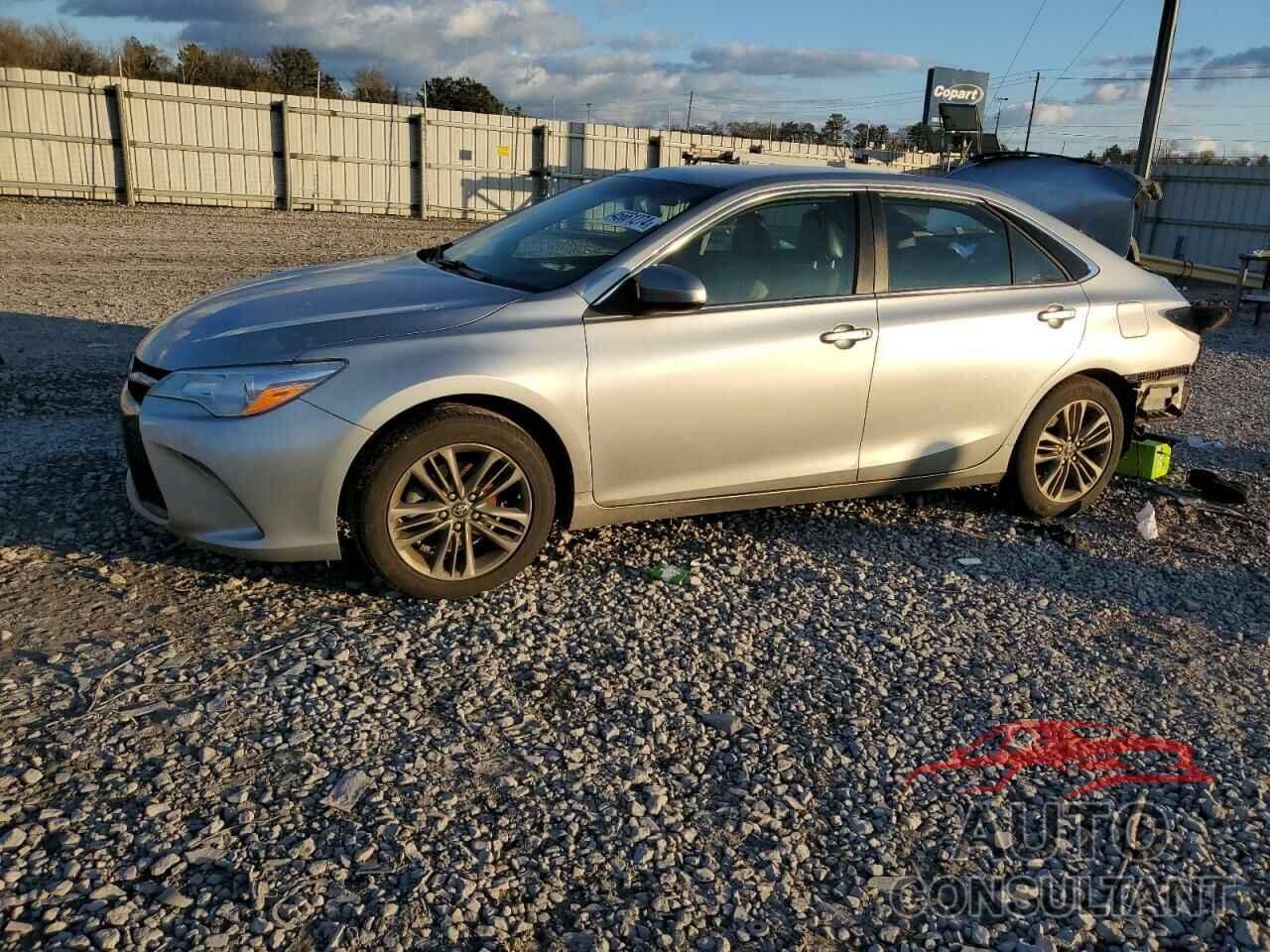 TOYOTA CAMRY 2017 - 4T1BF1FKXHU645972