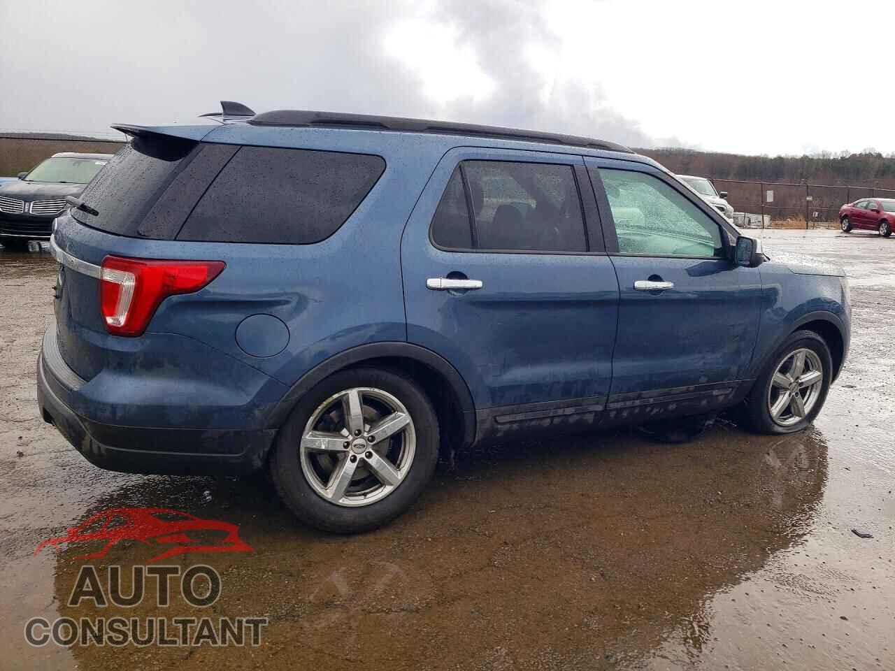 FORD EXPLORER 2018 - 1FM5K7B88JGC21930