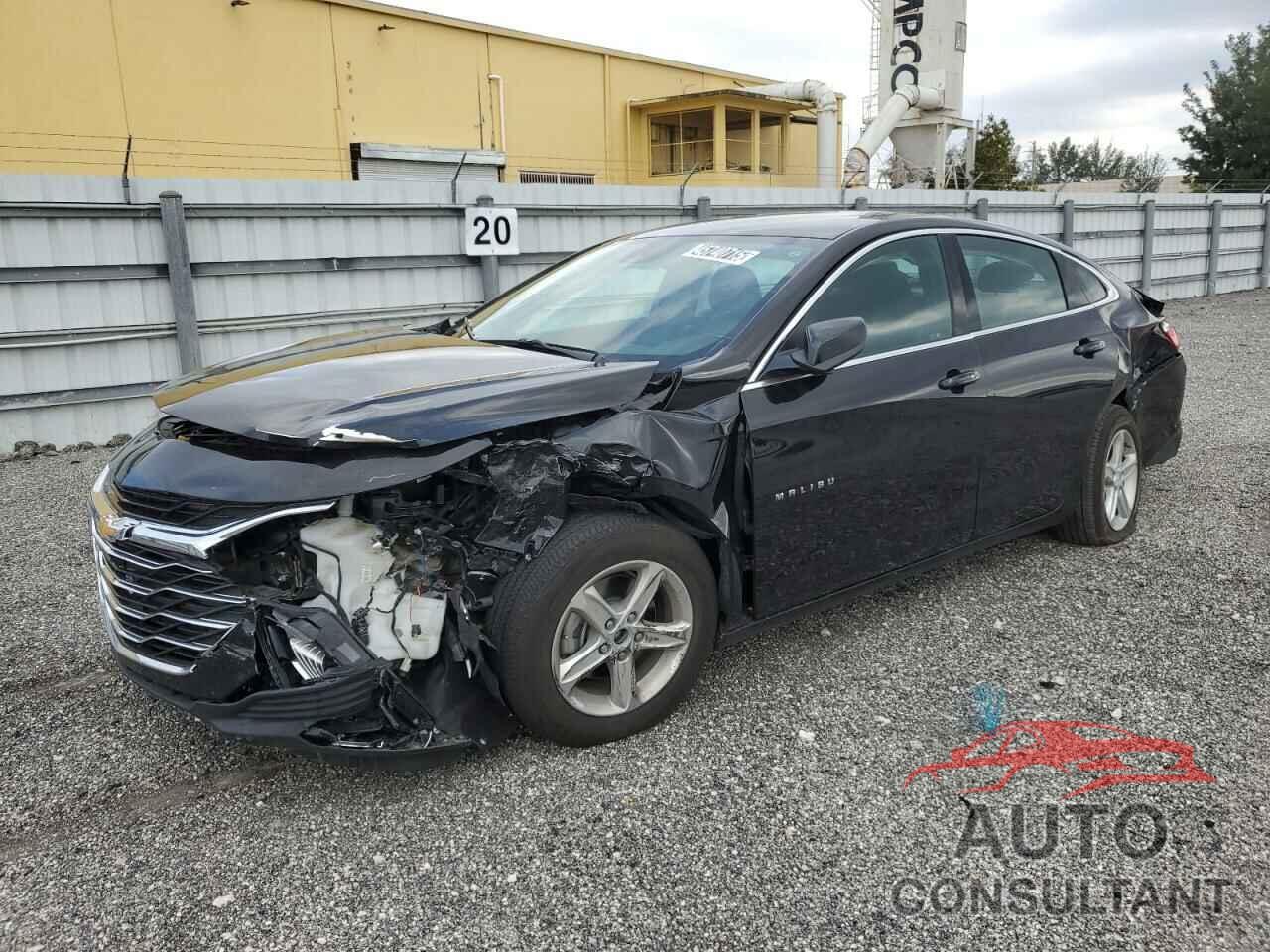 CHEVROLET MALIBU 2024 - 1G1ZB5ST2RF186858