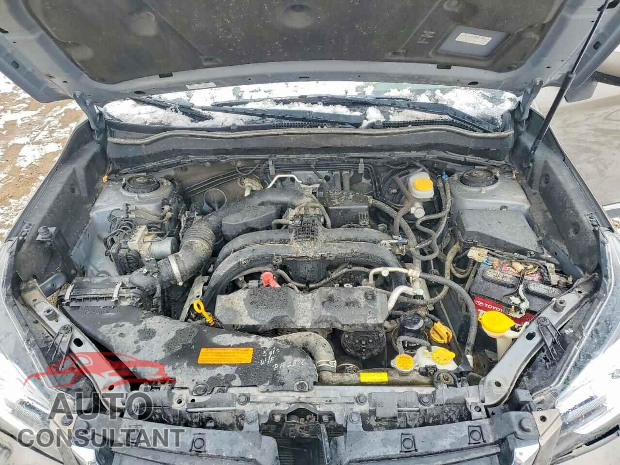 SUBARU FORESTER 2017 - JF2SJAWC0HH447388