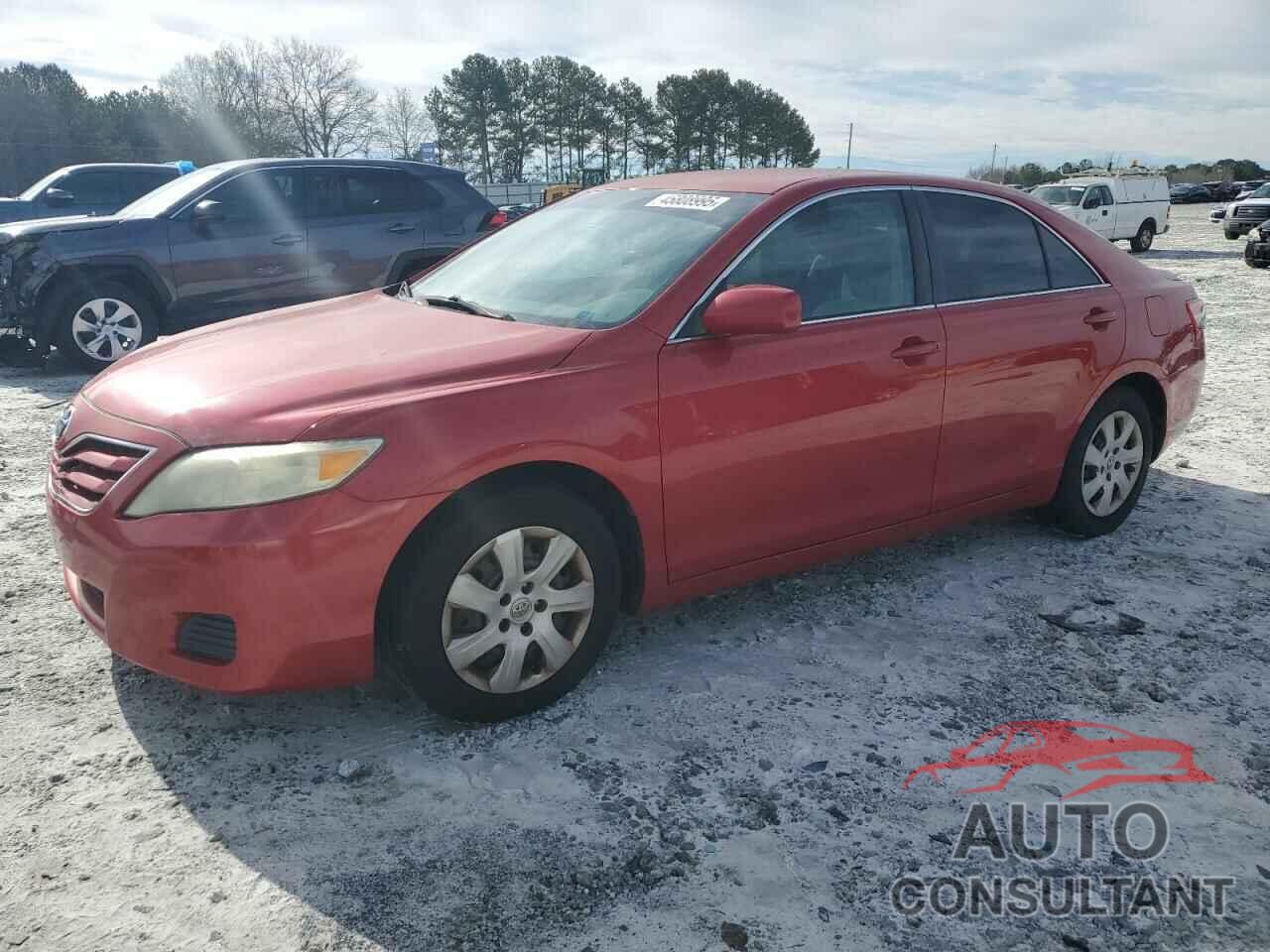 TOYOTA CAMRY 2010 - 4T1BF3EK7AU047440
