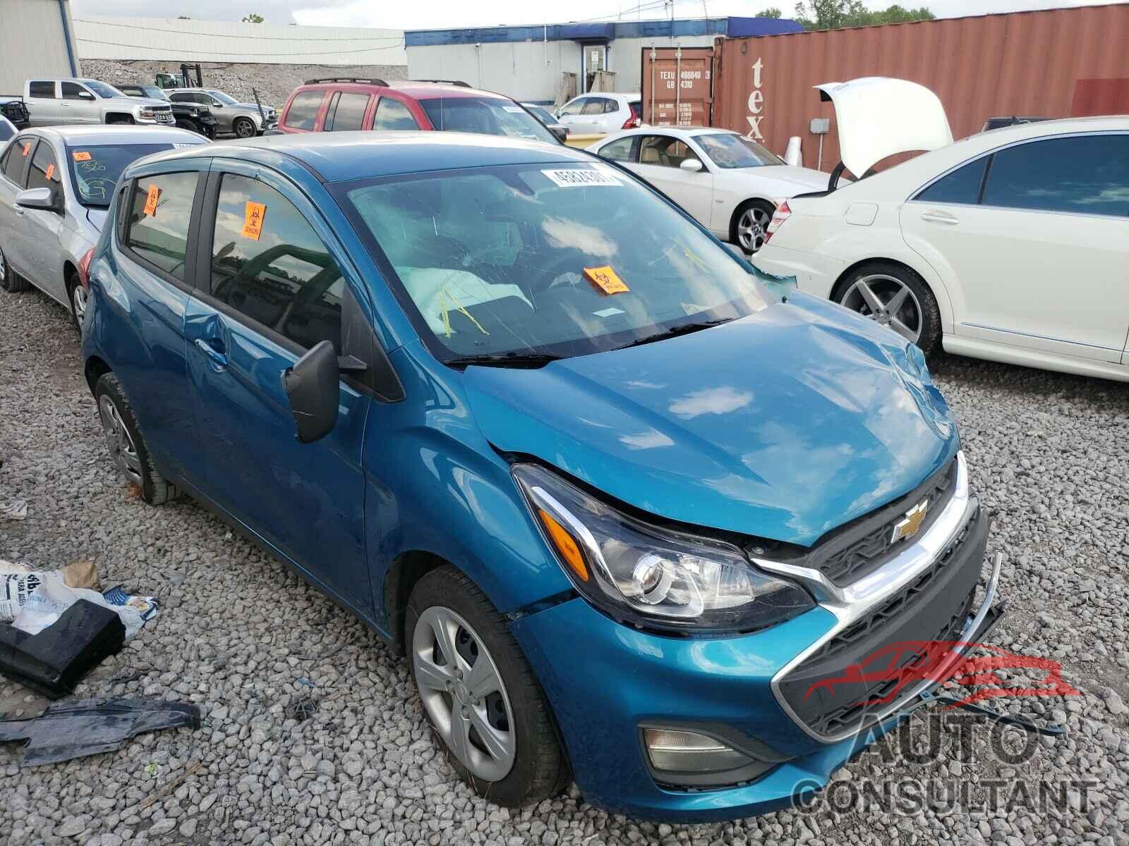CHEVROLET SPARK 2020 - KL8CB6SA2LC449899