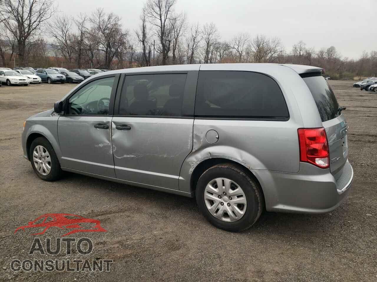 DODGE CARAVAN 2019 - 2C4RDGBG0KR718834