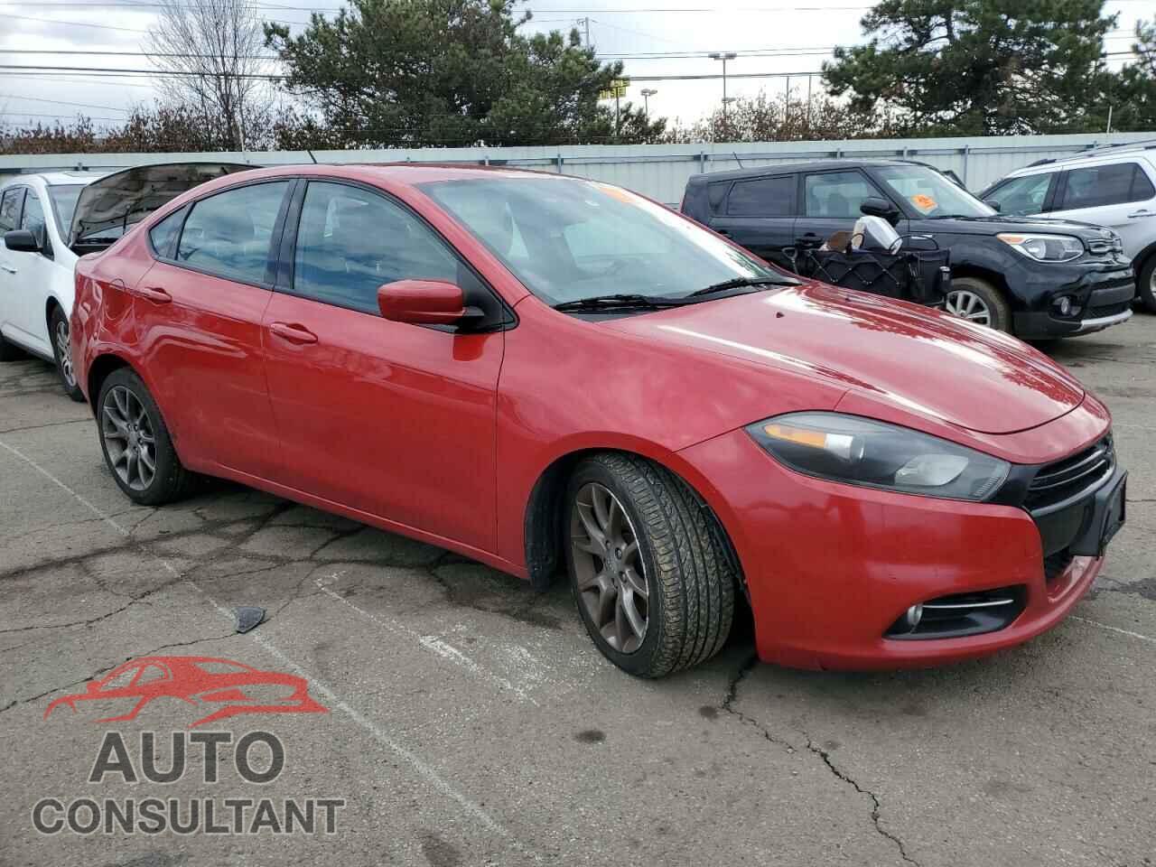 DODGE DART 2013 - 1C3CDFBA7DD339514
