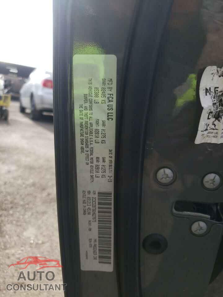DODGE CHALLENGER 2019 - 2C3CDZBT6KH627673