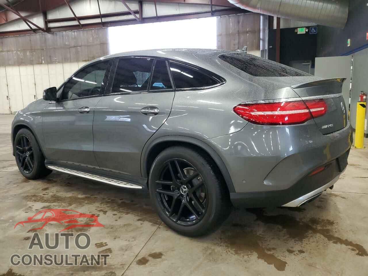 MERCEDES-BENZ GLE-CLASS 2017 - 4JGED6EB8HA061153