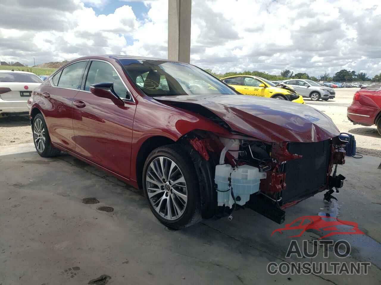 LEXUS ES350 2020 - 58ADZ1B16LU055654