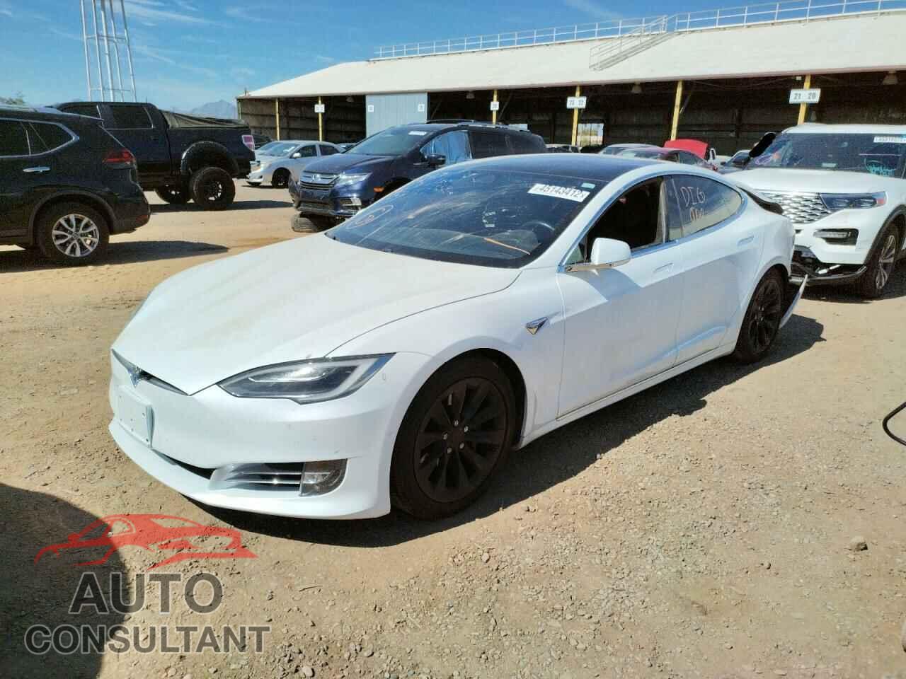TESLA MODEL S 2018 - 5YJSA1E25JF281012