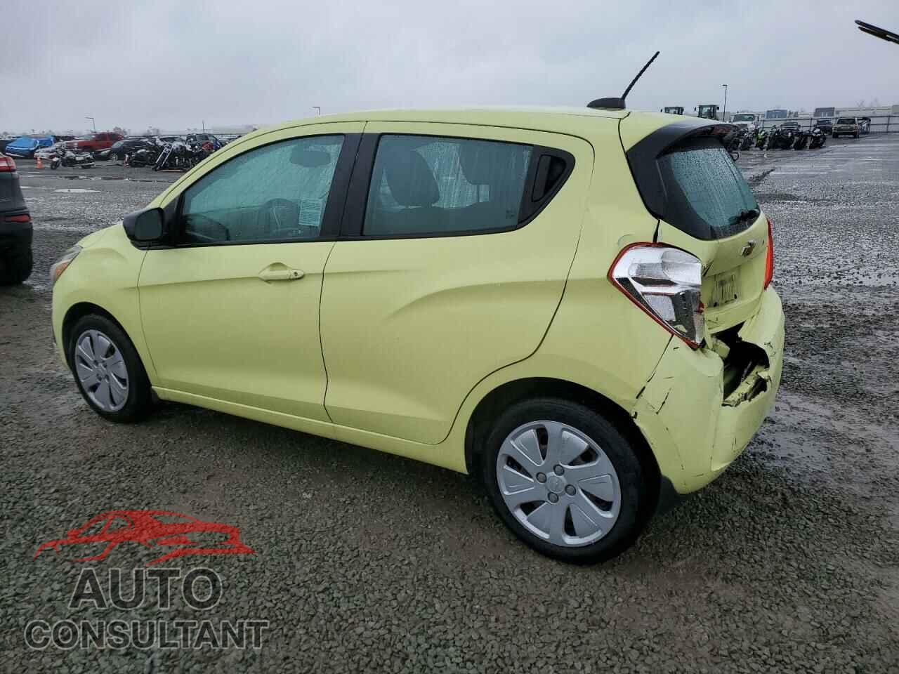 CHEVROLET SPARK 2017 - KL8CB6SA7HC739871