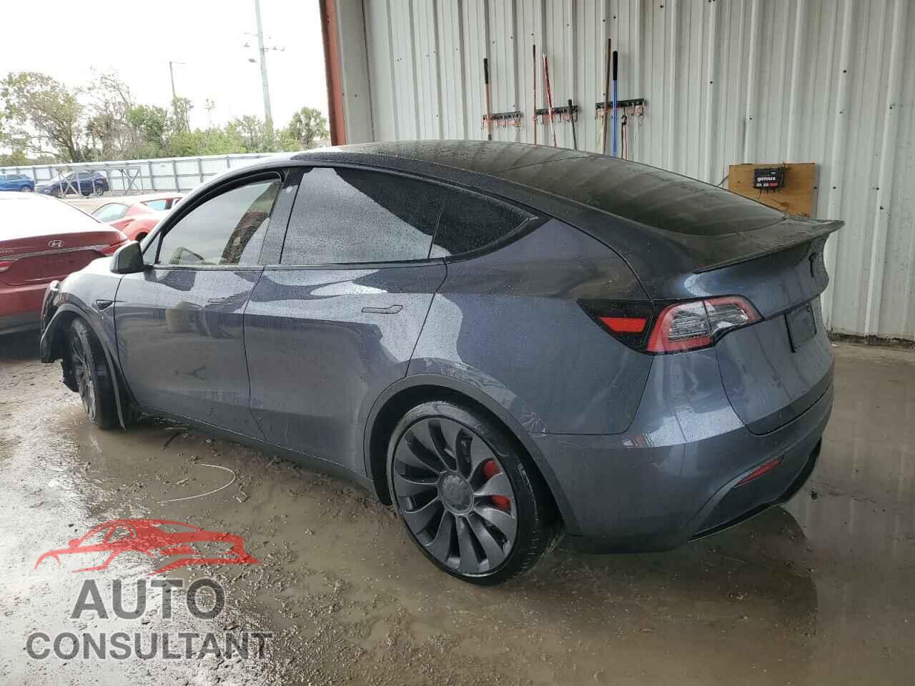 TESLA MODEL Y 2022 - 7SAYGDEF6NF469009