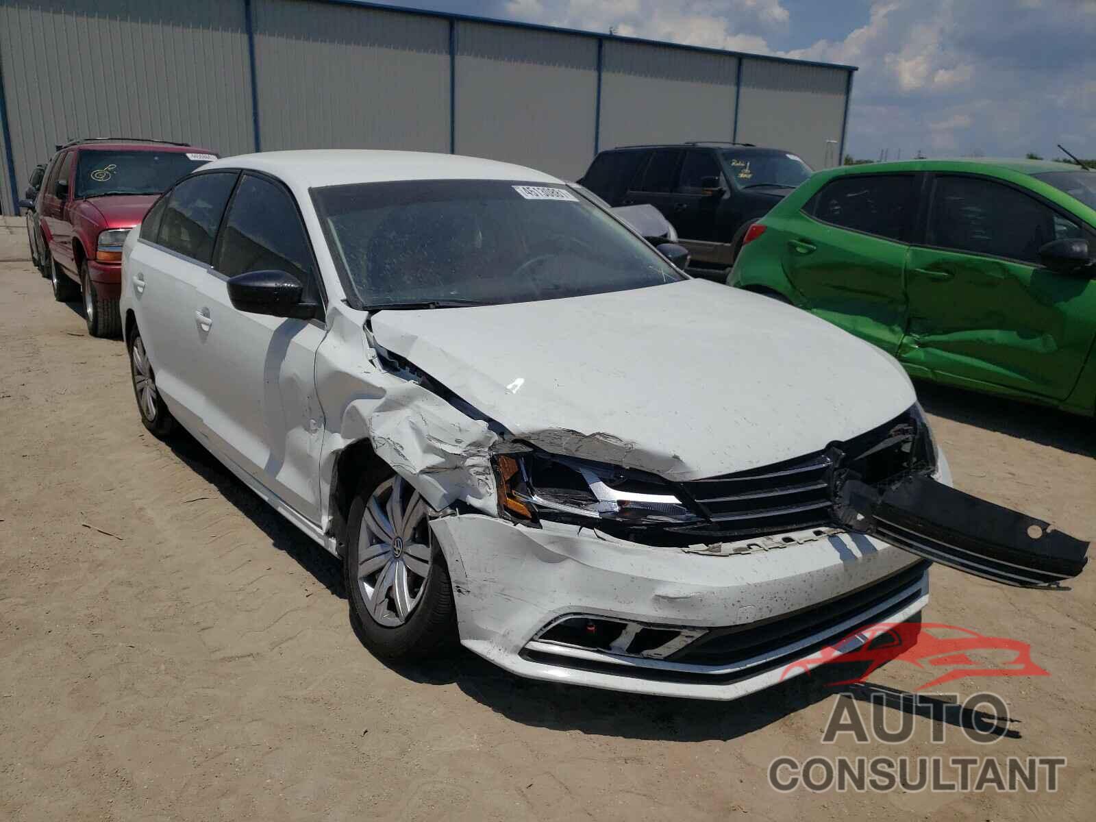 VOLKSWAGEN JETTA 2017 - 3VW2B7AJ8HM344362