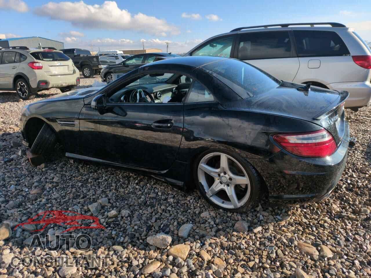 MERCEDES-BENZ SLK-CLASS 2014 - WDDPK4HA2EF080442