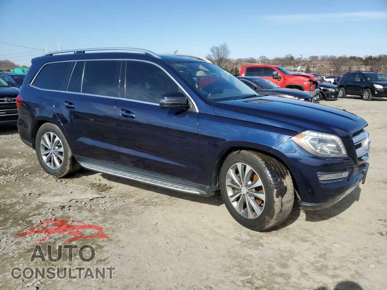 MERCEDES-BENZ GL-CLASS 2014 - 4JGDF7CE1EA375795