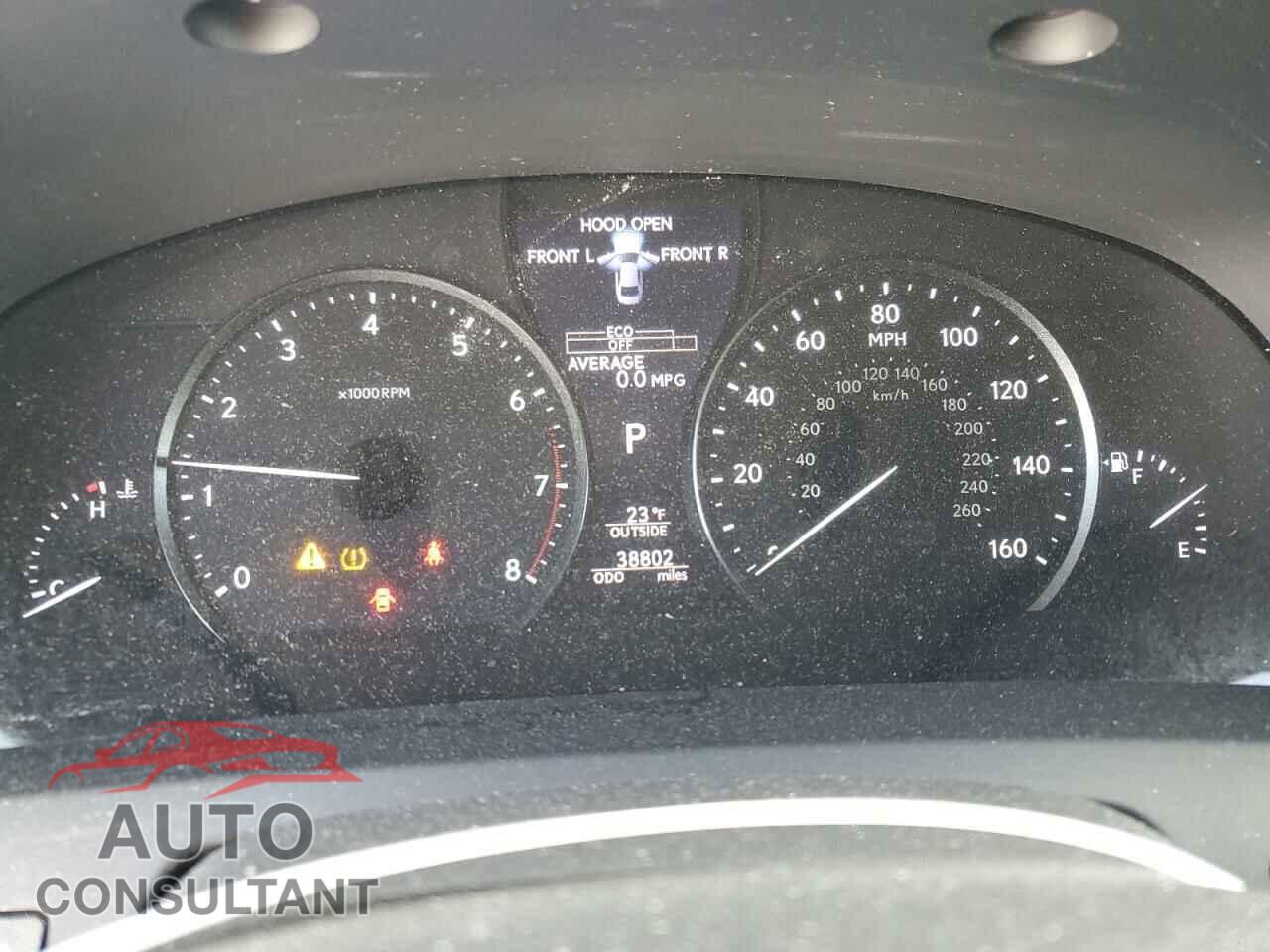 LEXUS LS460 2017 - JTHCL5EF7H5027577