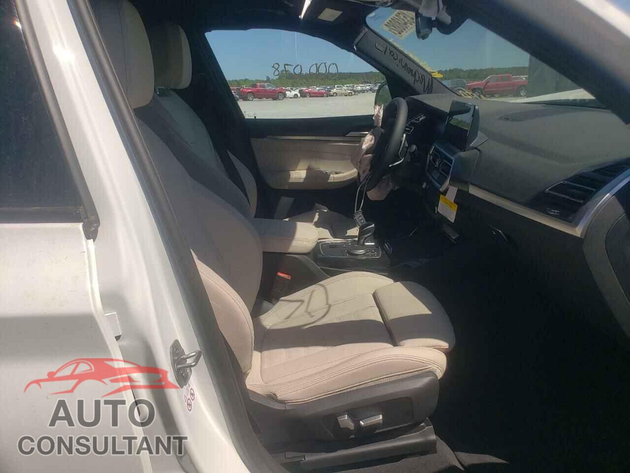 BMW X3 2022 - WBX57DP09NN146201
