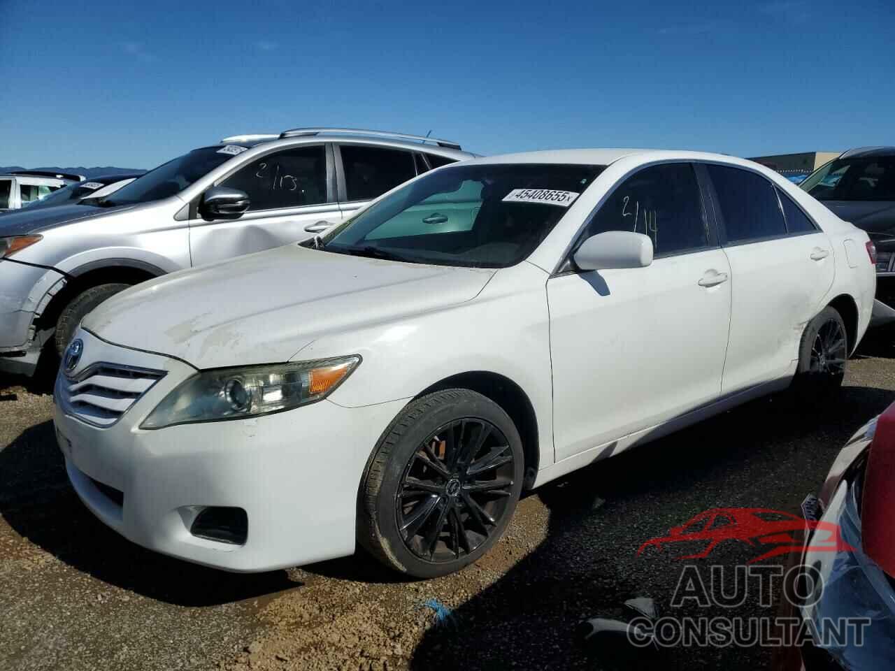 TOYOTA CAMRY 2010 - 4T1BF3EK3AU557882