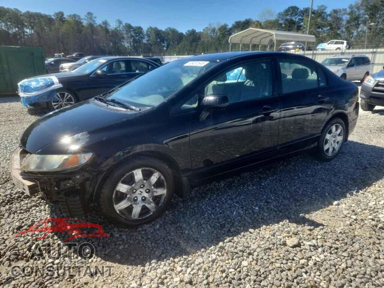 HONDA CIVIC 2009 - 2HGFA16599H353802