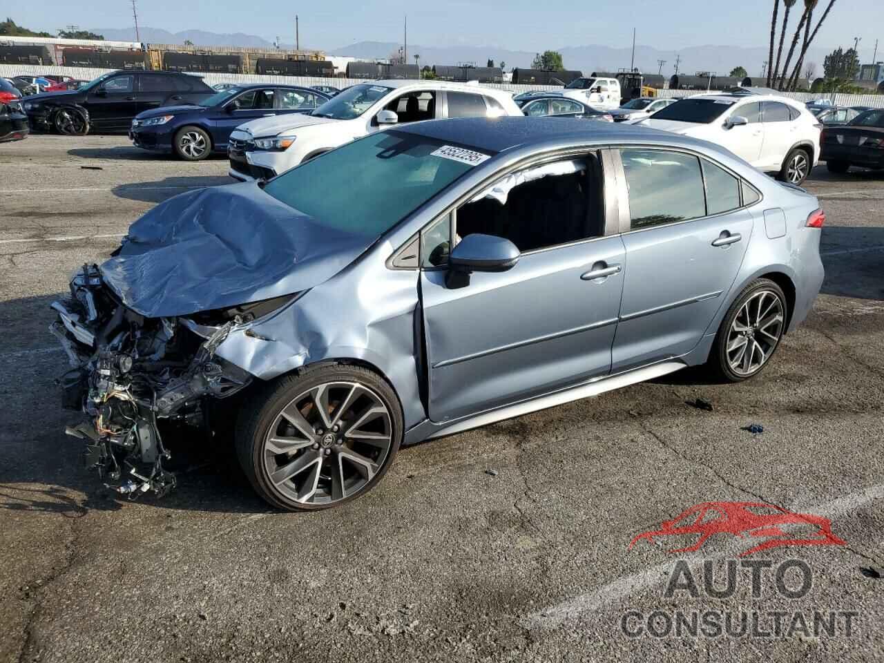 TOYOTA COROLLA 2022 - JTDS4MCE0N3506784