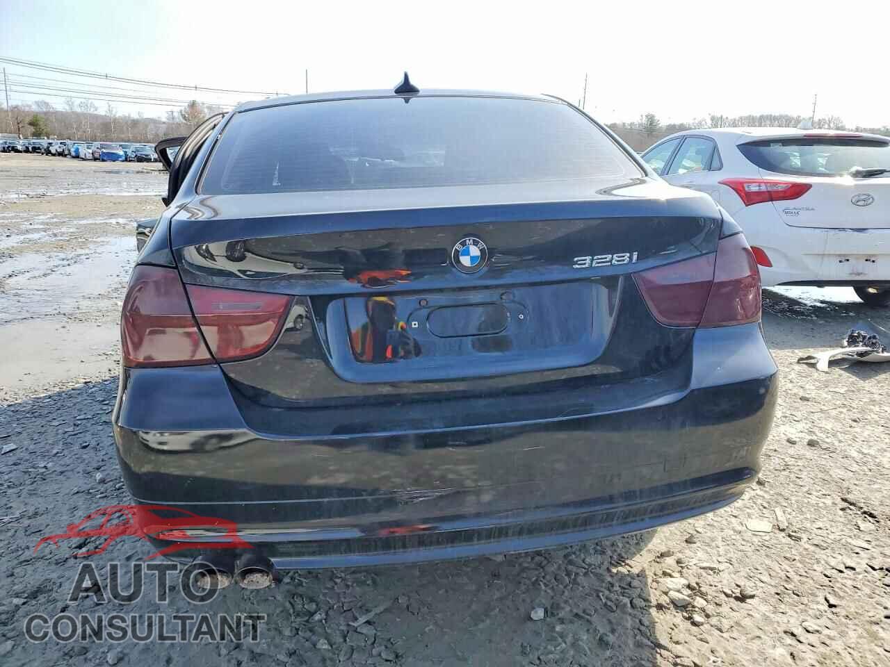 BMW 3 SERIES 2009 - WBAPK53519A514764