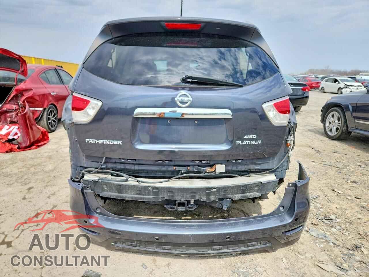 NISSAN PATHFINDER 2013 - 5N1AR2MM0DC610581