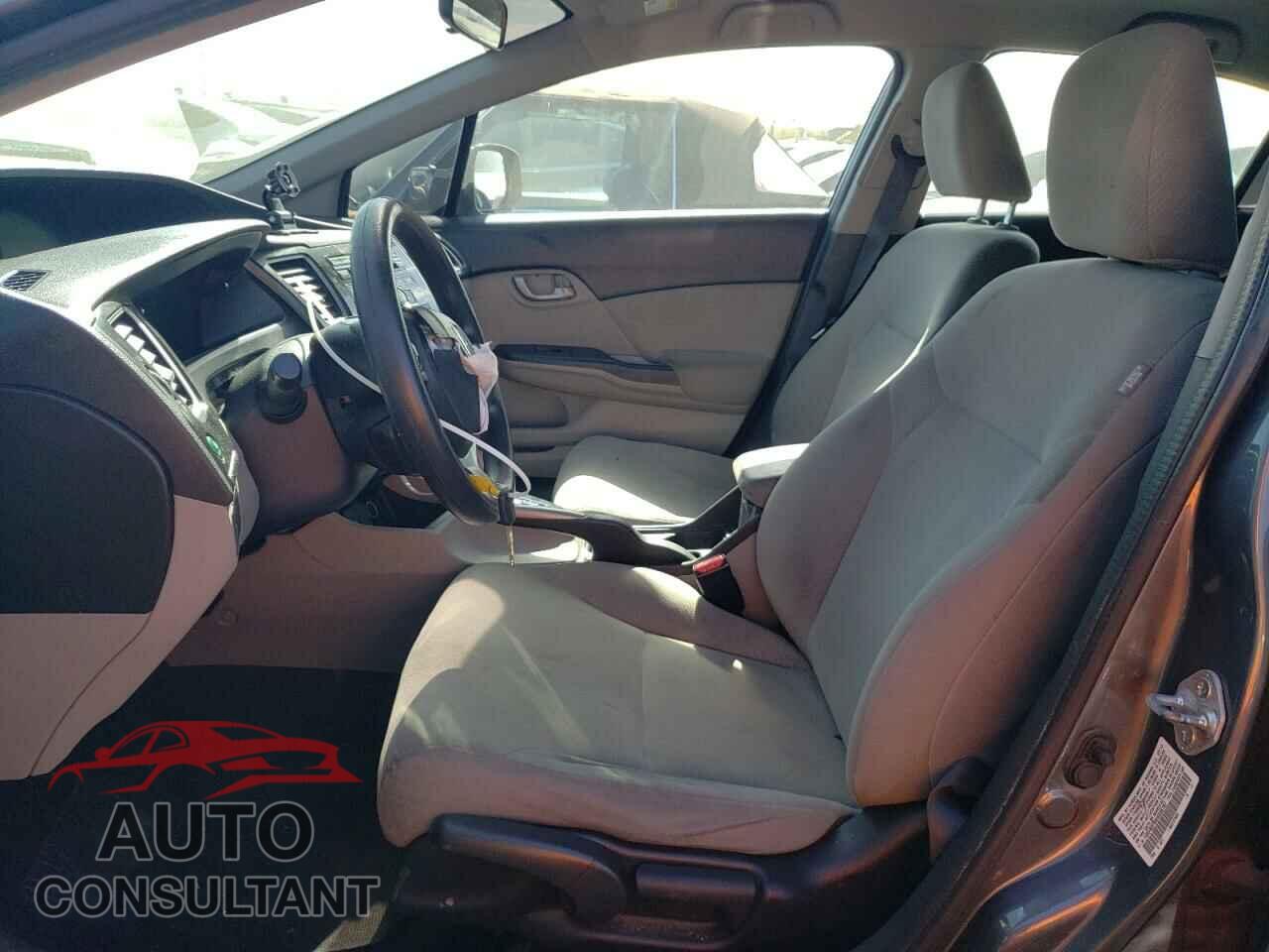 HONDA CIVIC 2013 - 19XFB2F55DE058797