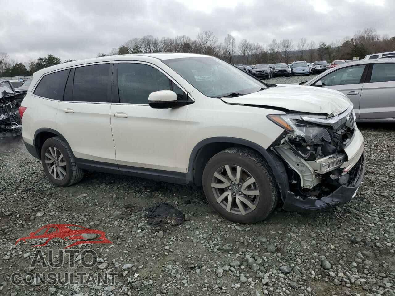 HONDA PILOT 2019 - 5FNYF6H5XKB025934