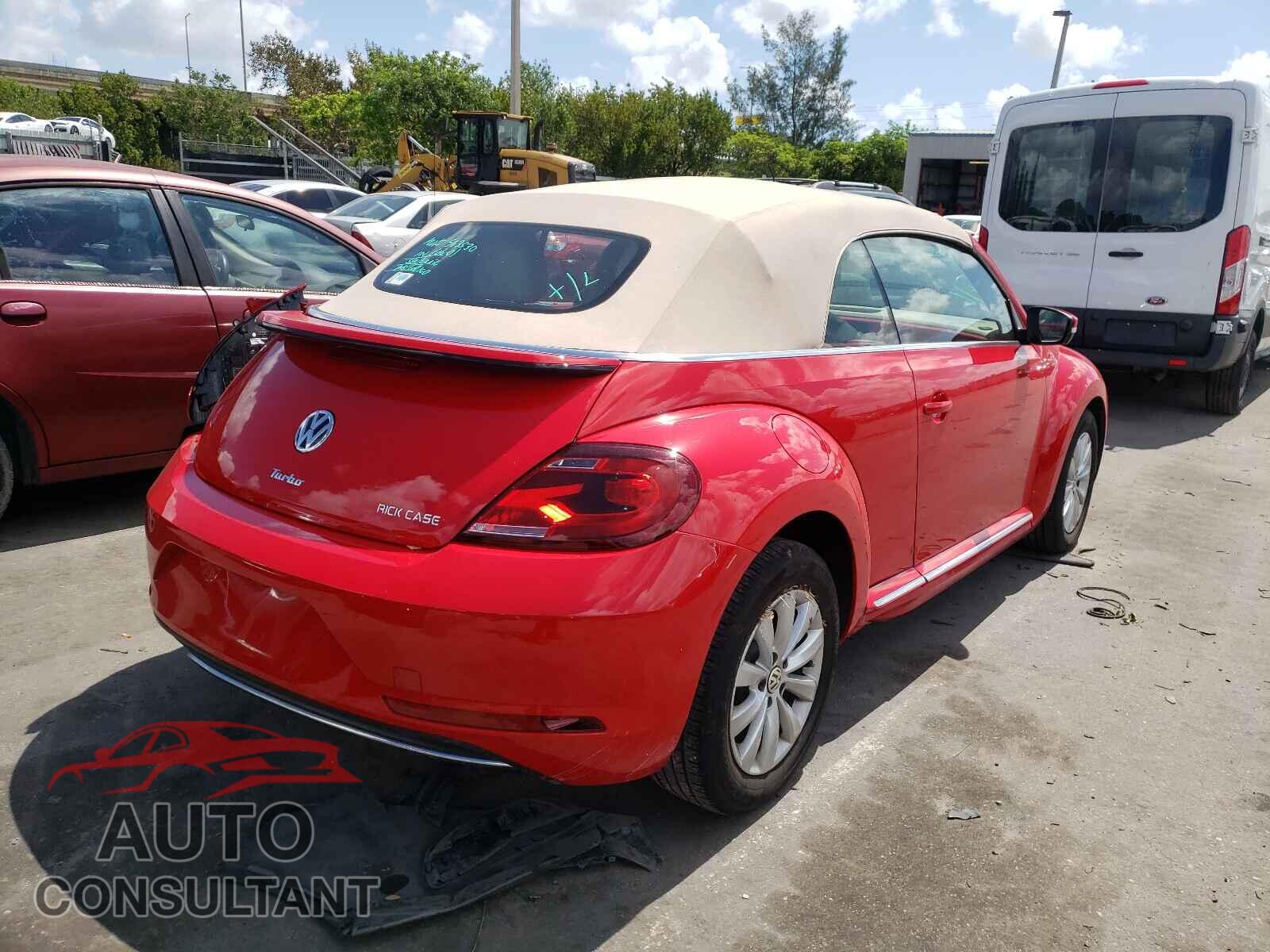 VOLKSWAGEN BEETLE 2019 - 3VW5DAAT7KM509976