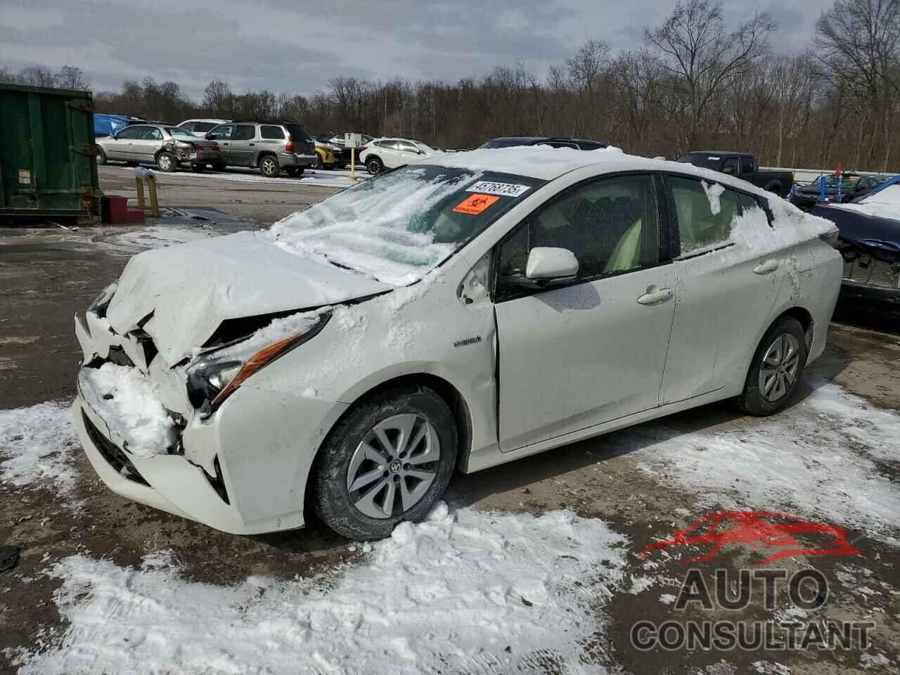 TOYOTA PRIUS 2018 - JTDKBRFU8J3071092