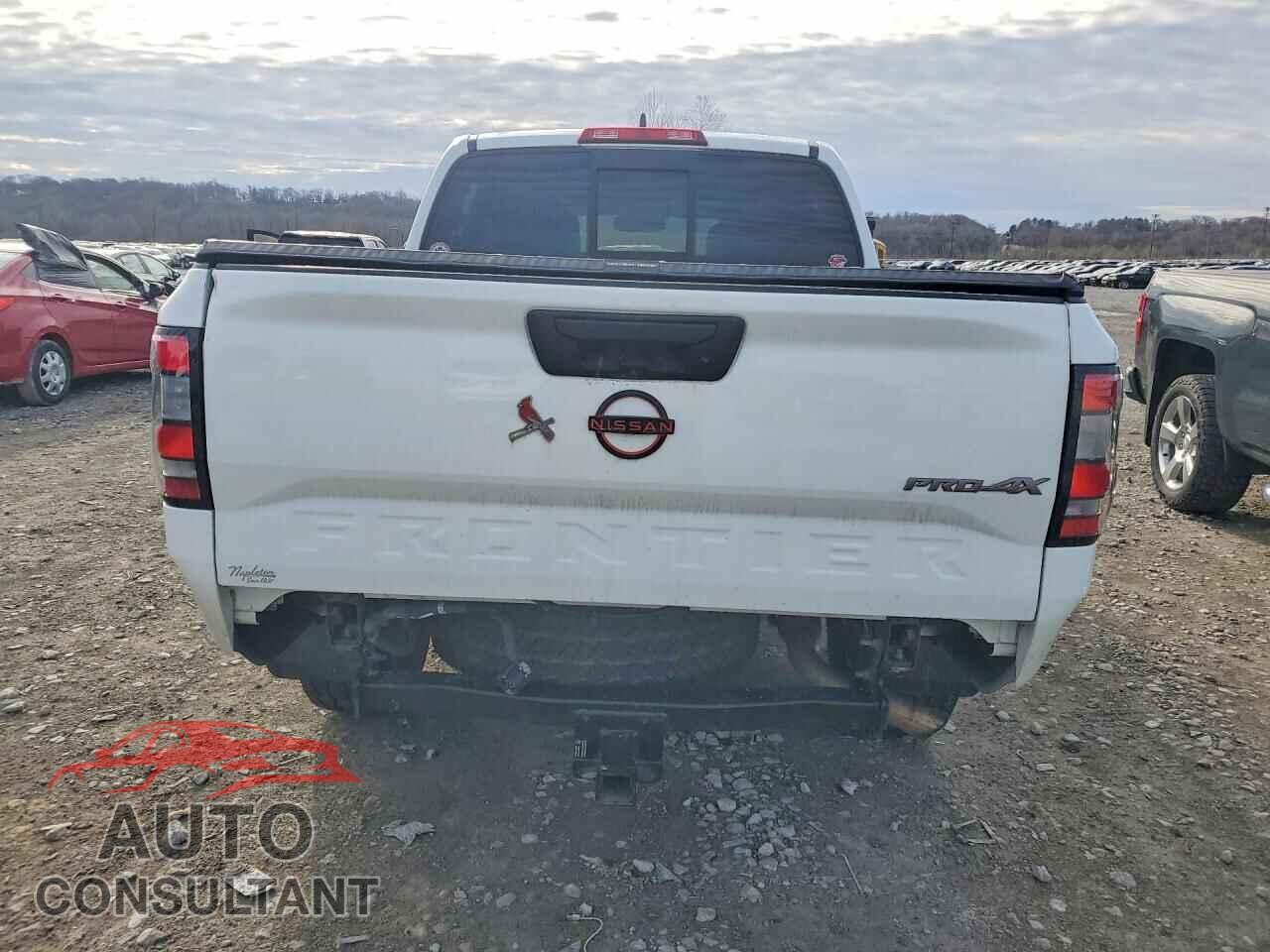 NISSAN FRONTIER 2022 - 1N6ED1EK2NN628451