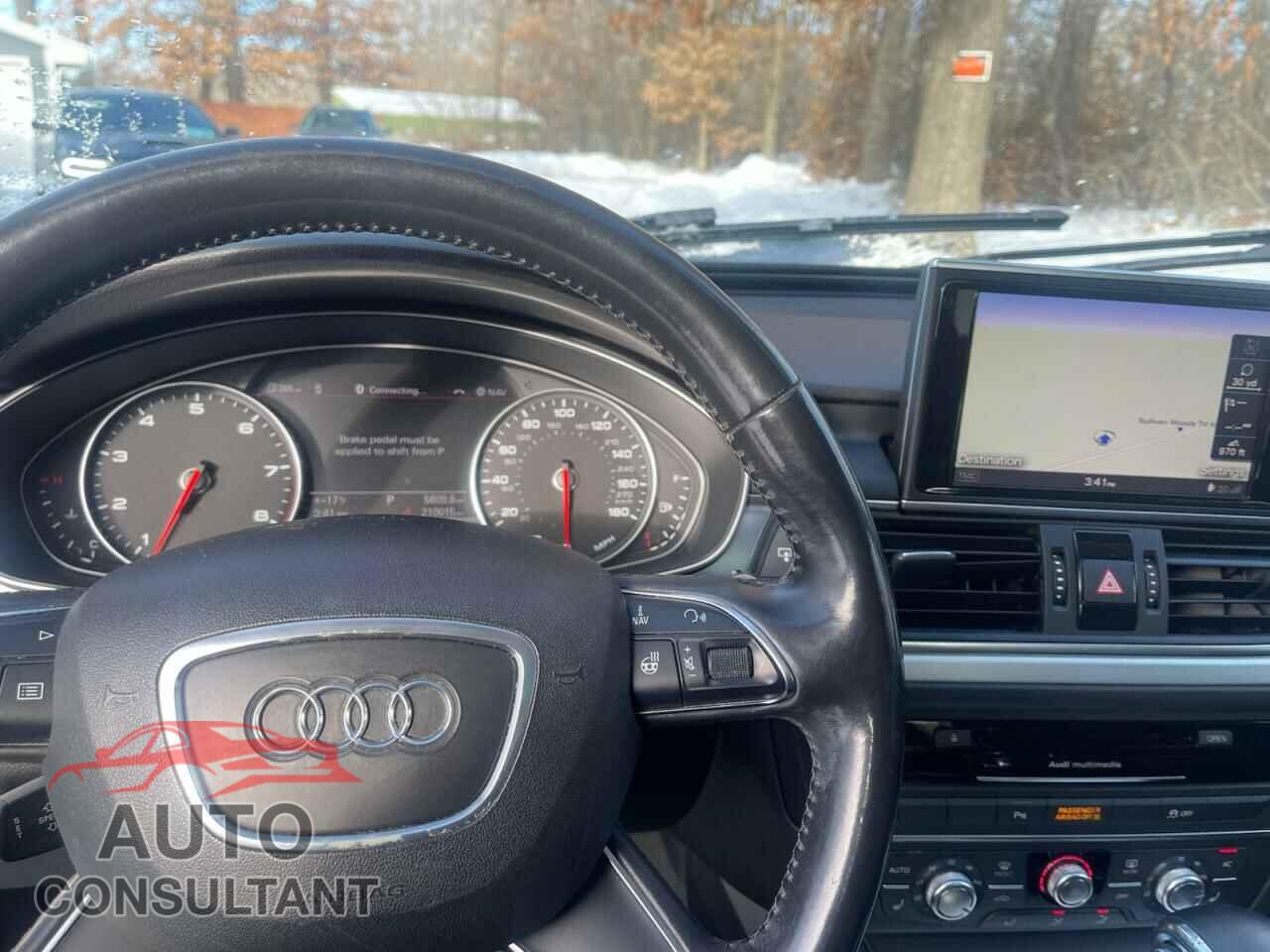 AUDI A6 2012 - WAUGGAFC8CN036170