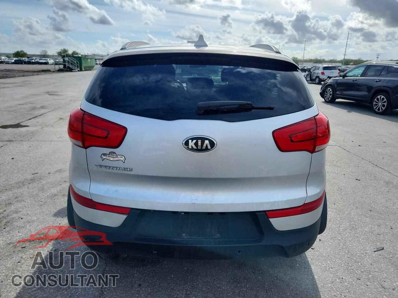 KIA SPORTAGE 2014 - KNDPB3AC8E7614604