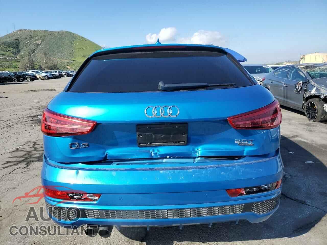 AUDI Q3 2016 - WA1GFCFS0GR011023