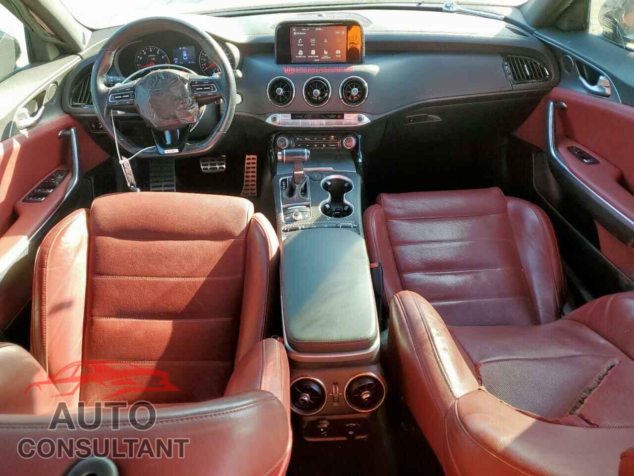 KIA STINGER 2020 - KNAE35LC4L6073404
