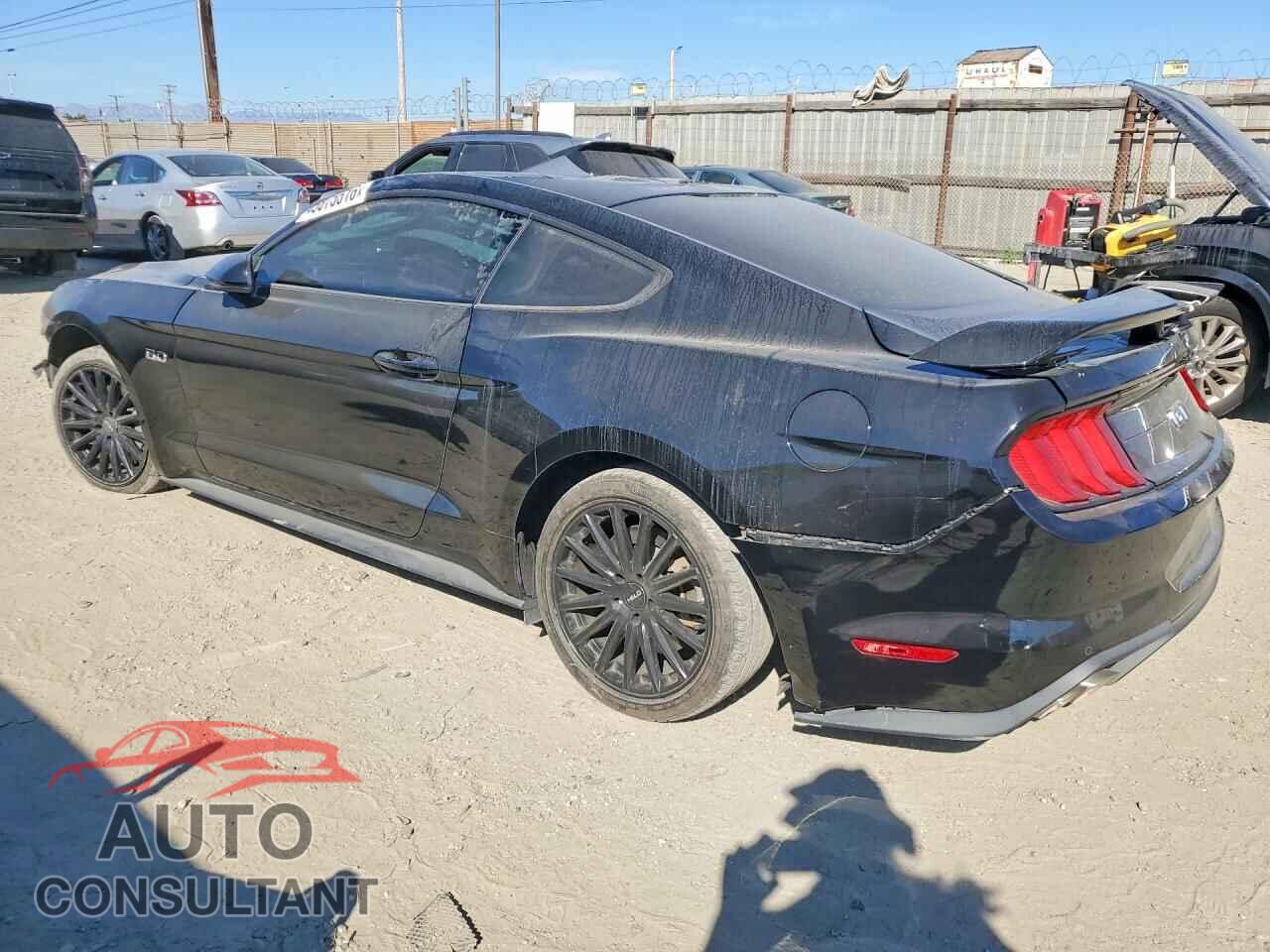 FORD MUSTANG 2022 - 1FA6P8CF2N5132147