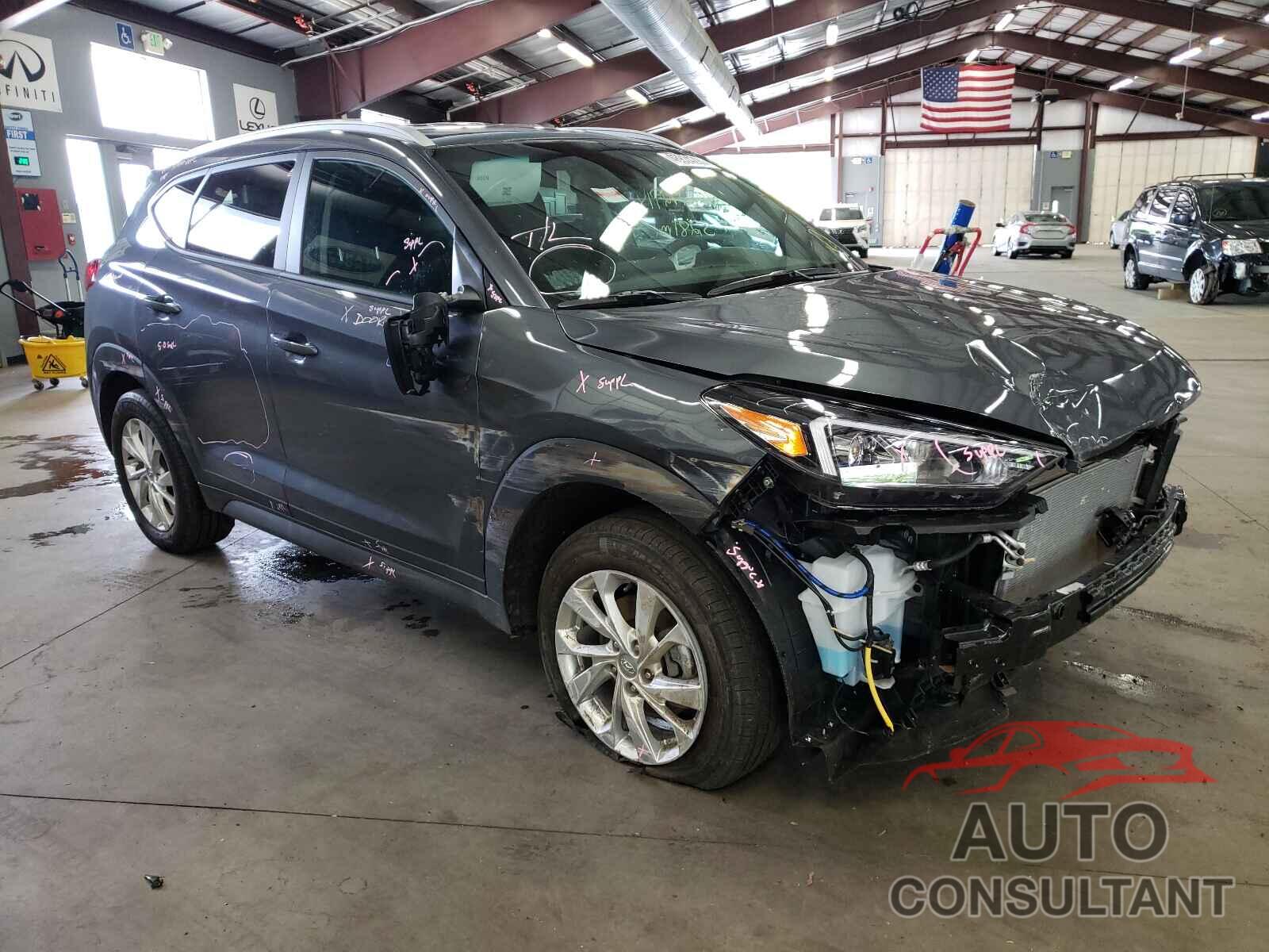 HYUNDAI TUCSON 2021 - KM8J3CA42MU317822