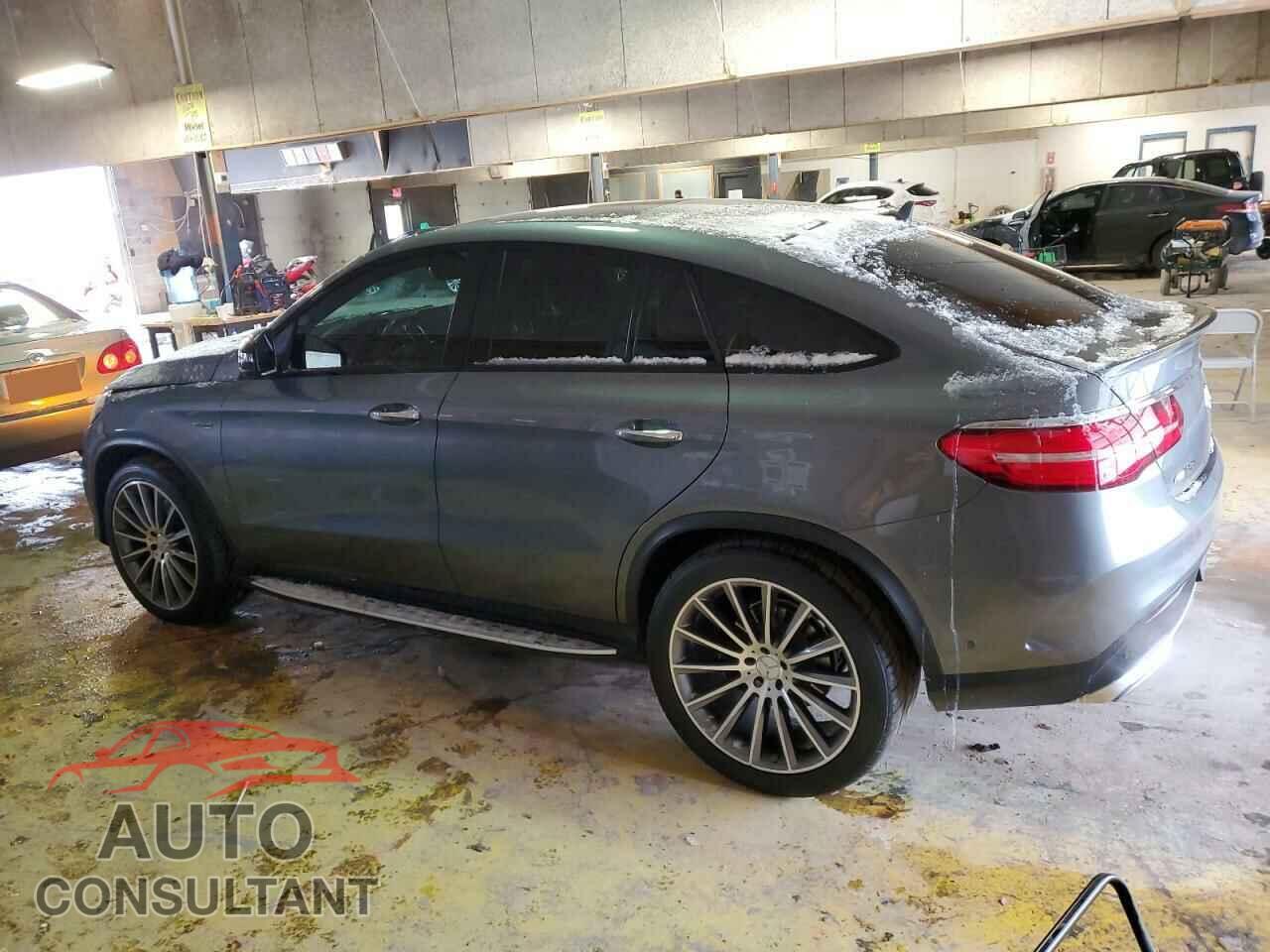MERCEDES-BENZ GLE-CLASS 2017 - 4JGED6EB8HA067003