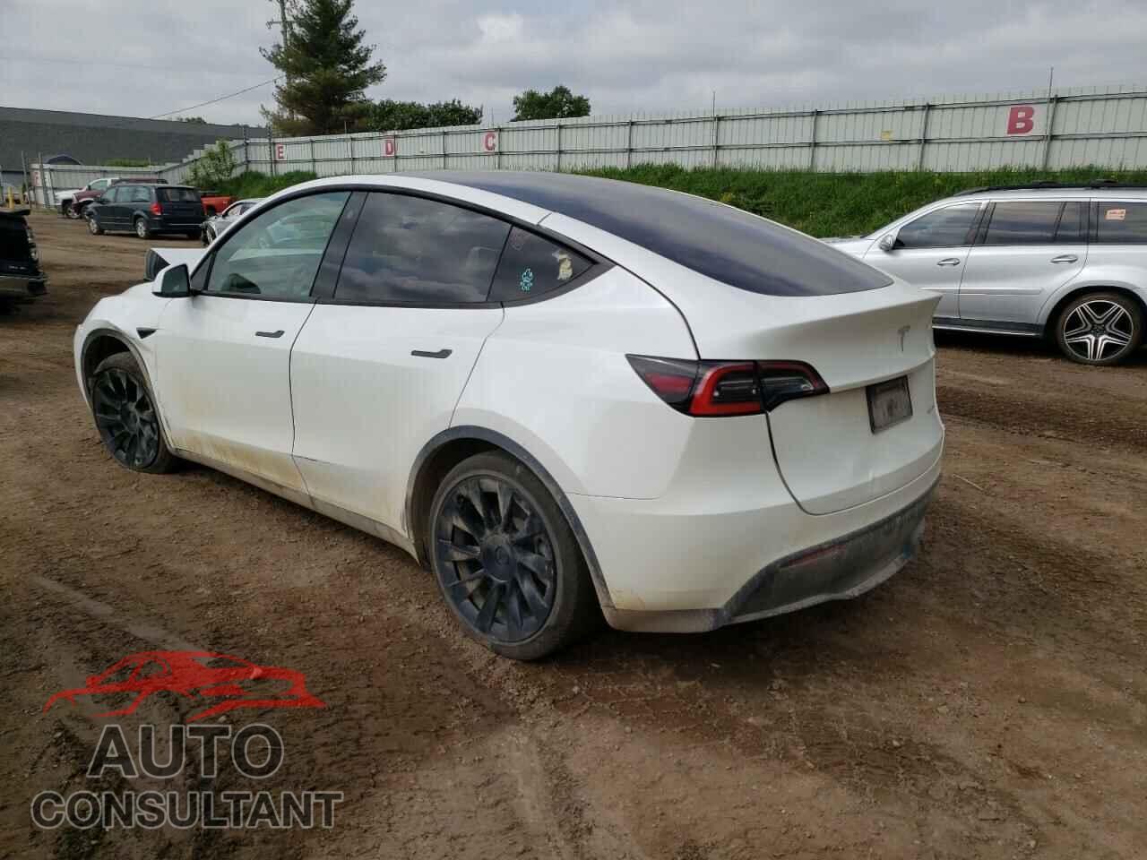 TESLA MODEL Y 2021 - 5YJYGDEE4MF140019