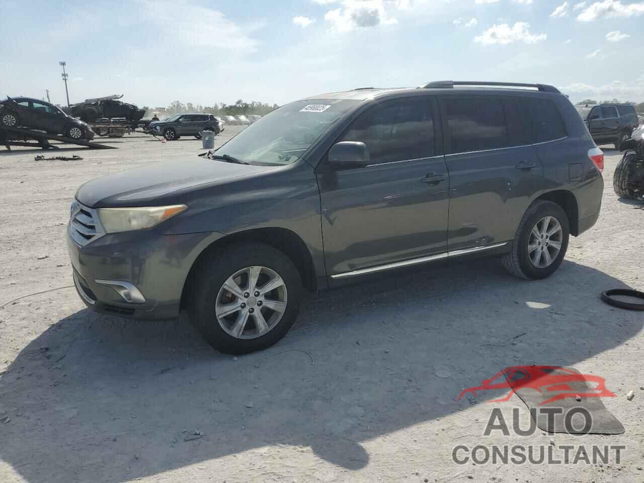 TOYOTA HIGHLANDER 2012 - 5TDZK3EH7CS079959