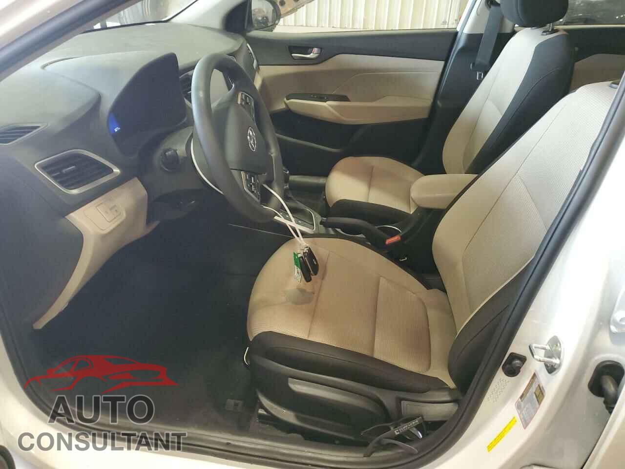 HYUNDAI ACCENT 2022 - 3KPC24A64NE177957