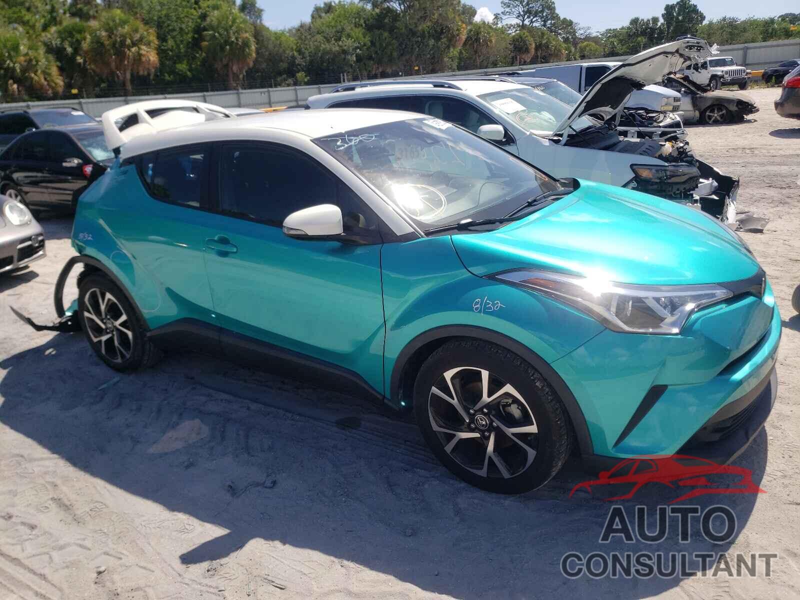 TOYOTA C-HR 2018 - JTNKHMBX7J1009319