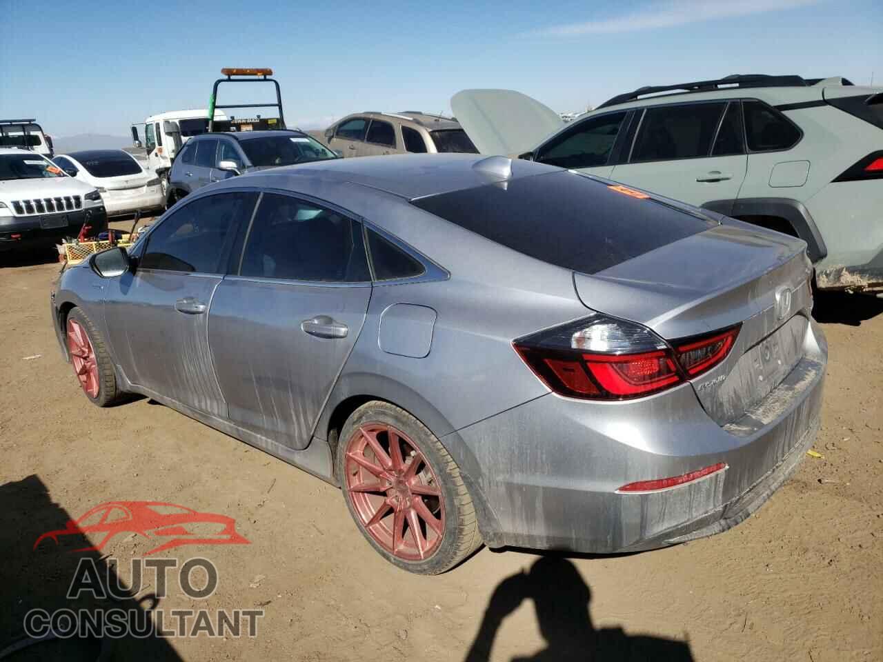 HONDA INSIGHT 2019 - 19XZE4F14KE030337