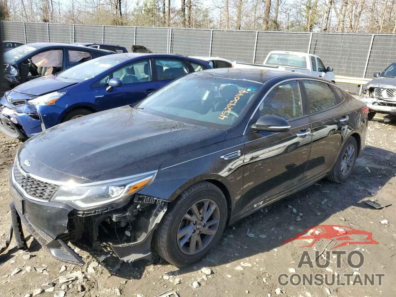 KIA OPTIMA 2020 - 5XXGT4L33LG400544