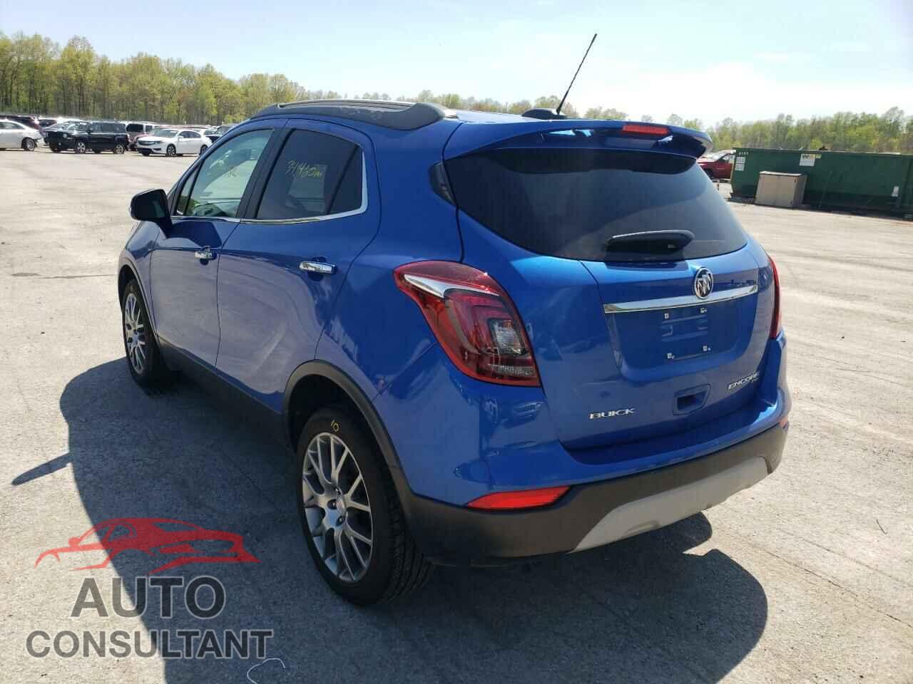 BUICK ENCORE 2018 - KL4CJ2SB1JB668037