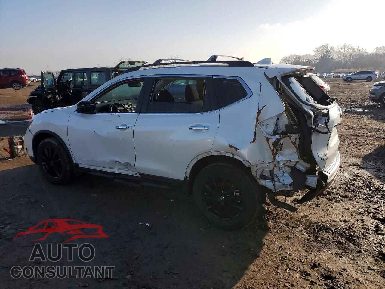NISSAN ROGUE 2017 - 5N1AT2MV4HC819953