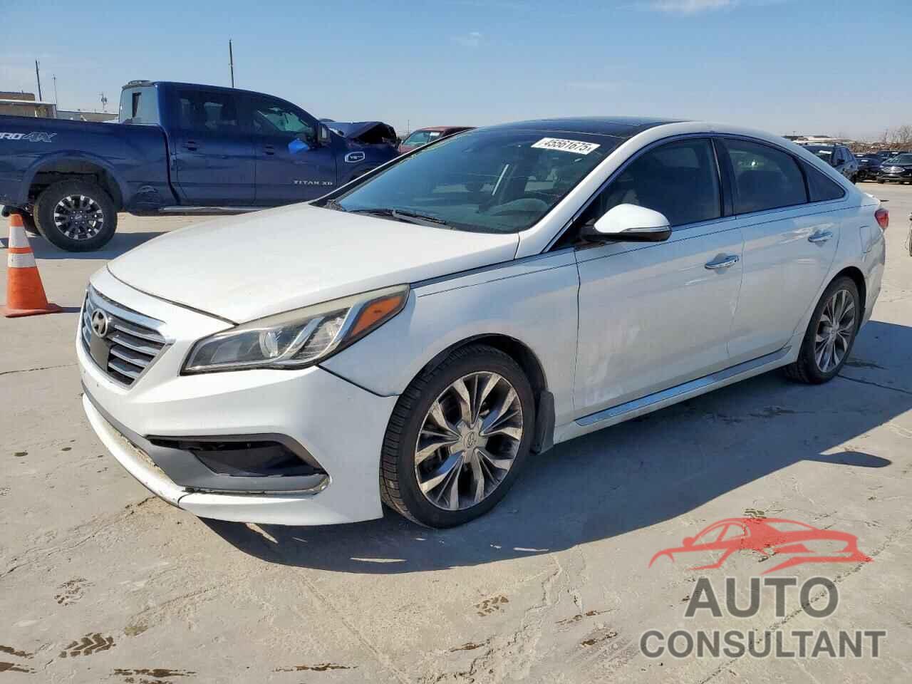 HYUNDAI SONATA 2015 - 5NPE34AB9FH248408