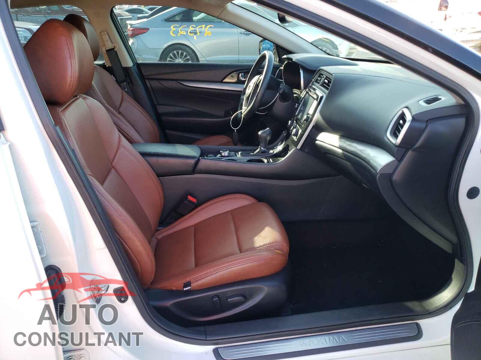 NISSAN MAXIMA 2017 - 1N4AA6AP4HC415743