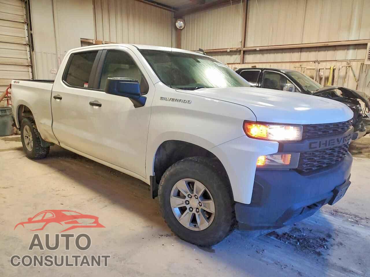 CHEVROLET SILVERADO 2020 - 3GCUYAEF2LG146820