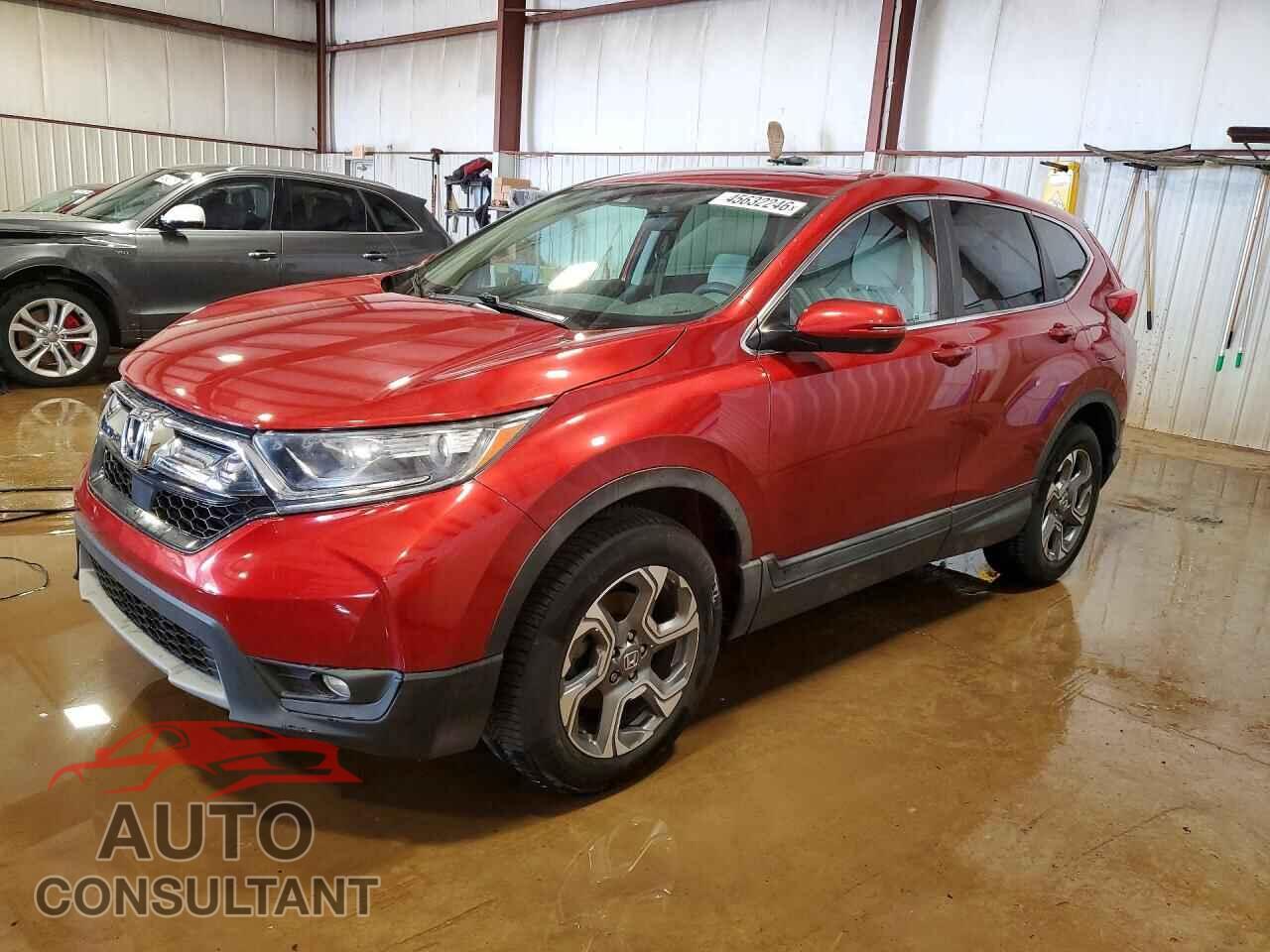 HONDA CRV 2018 - 2HKRW2H59JH663640